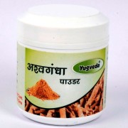 ASHWAGANDHA CHURNA 100GM YUGVEDA