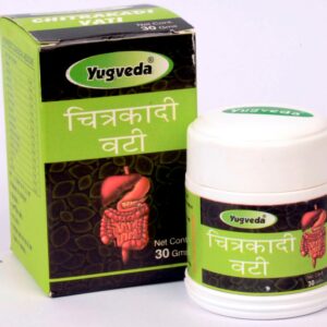 CHITRAKADI VATI 30GM YUGVEDA