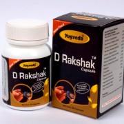 D RAKSHAK 60CAPSULE YUGVEDA