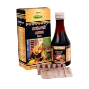 SHAHANSHAHI AALAM SYRUP COMBO (200ML SYRUP + 20CAPSULE) YUGVEDA