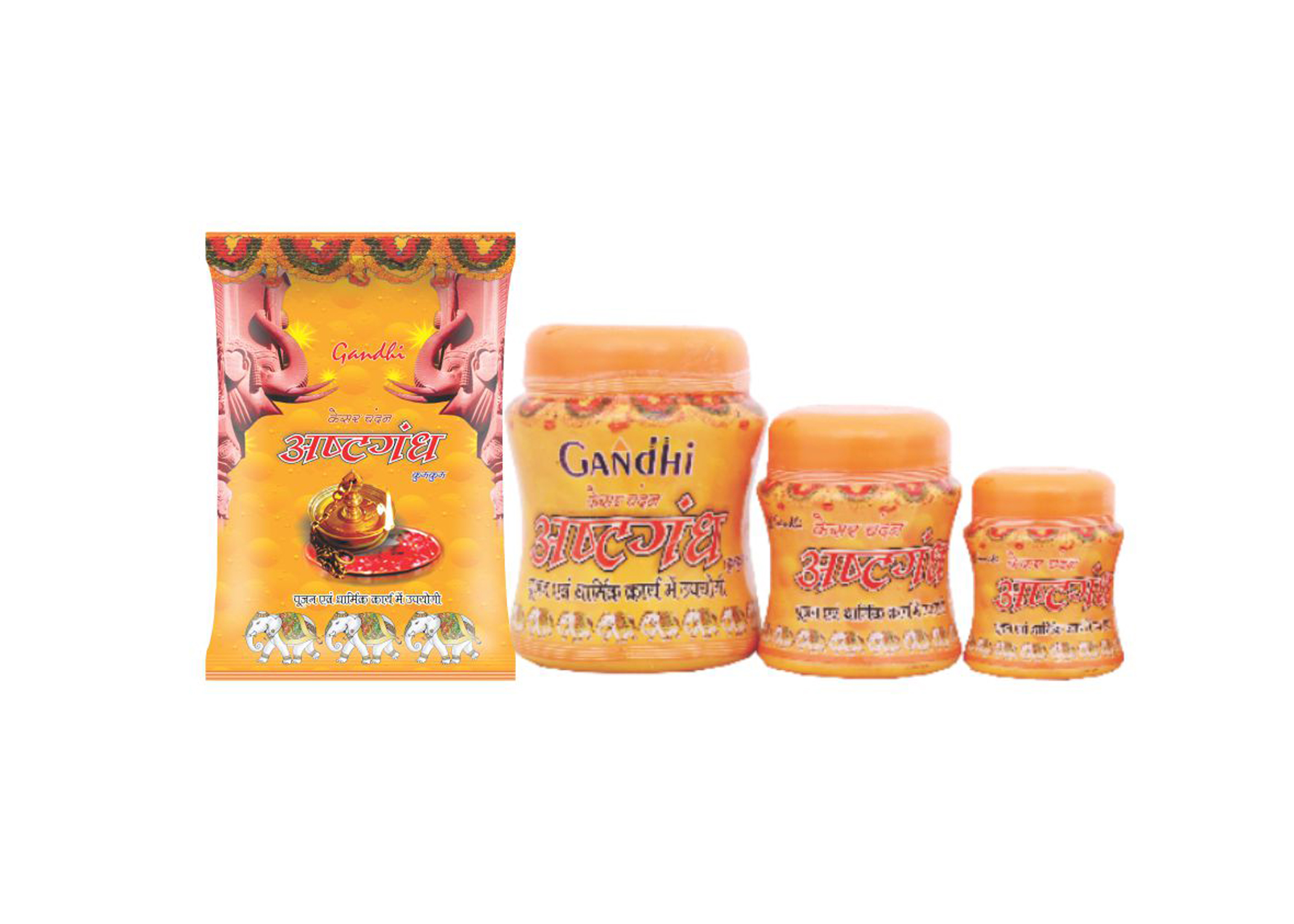 KESAR CHANDAN ASHTAGANDH 50GM GANDHI