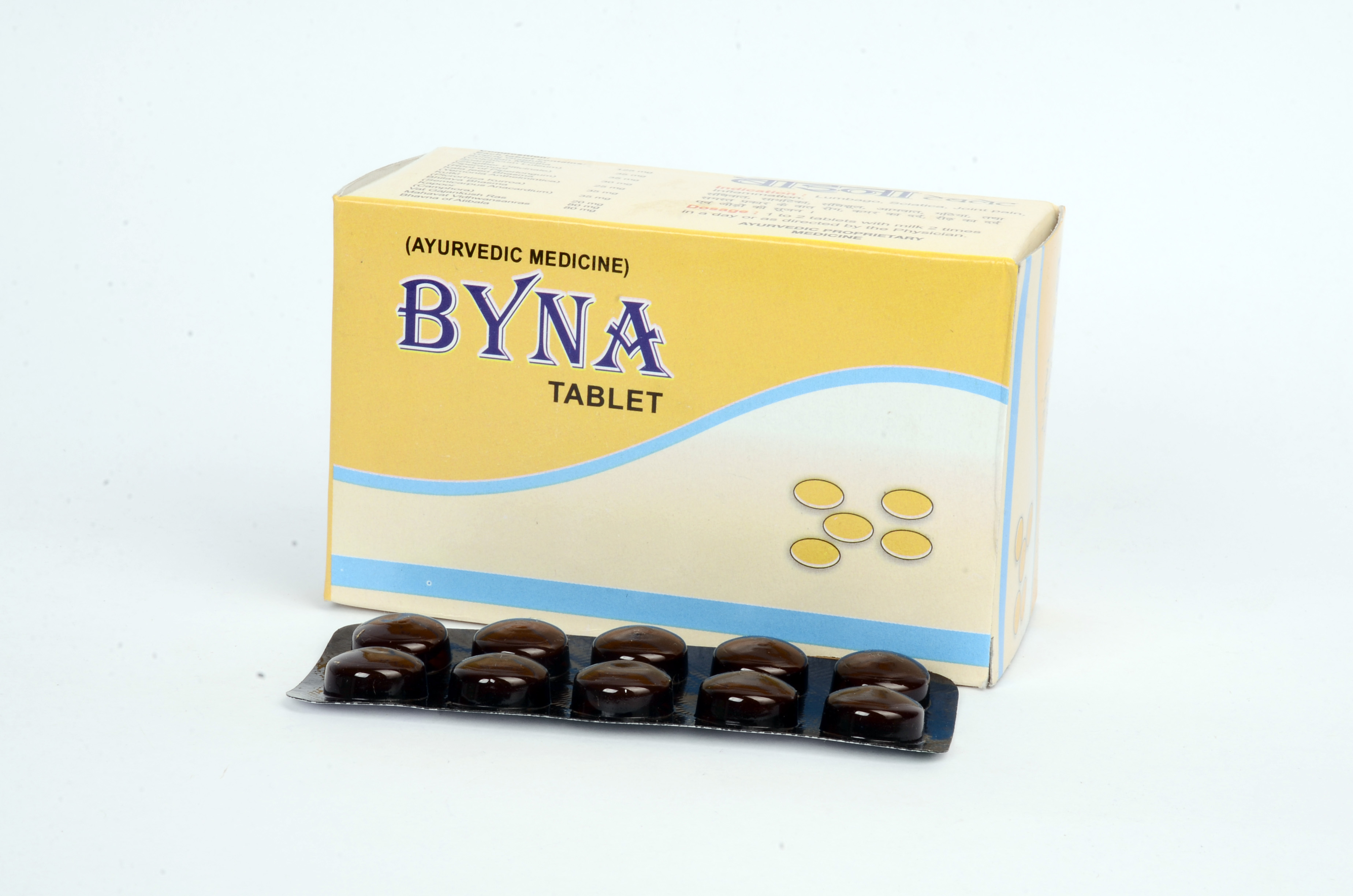 BYNA 10TABLET AKSHAY | Meenakshi Herbals