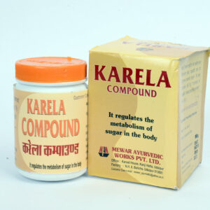 KARELA COMPOUND 100GM MEWAR