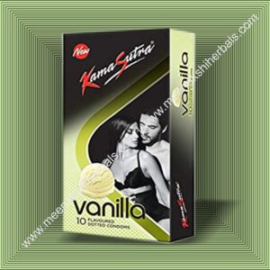 KAMASUTRA CONDOM VANILLA FLAVOUR 10'S