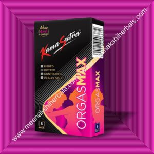 KAMASUTRA ORGASMAX CONDOM 6'S