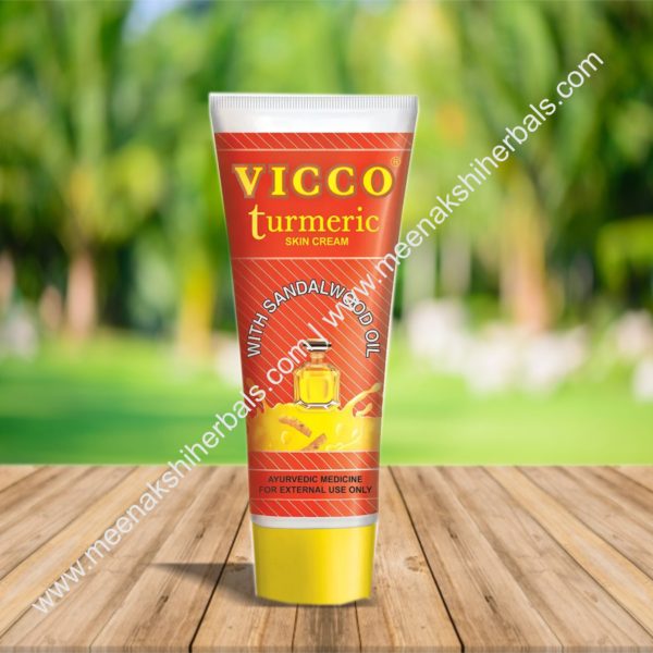 VICCO TURMERIC SKIN CREAM 30GM Meenakshi Herbals