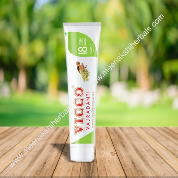 vicco vajradanti saunf flavour