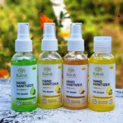 HAND SANITIZER 100ML SPRAY KAIRALI AYURVEDIC