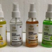 HAND SANITIZER 100ML SPRAY KAIRALI AYURVEDIC - Image 2