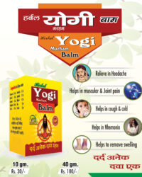 YOGI MARHAM BALM 40GM VRT HERBAL - Image 2