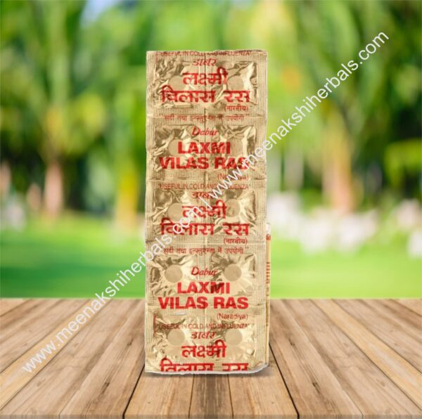 LAXMI VILAS RAS 10TABLET DABUR