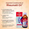 RHEUMATIL OIL 50ML DABUR - Image 2