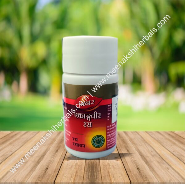 EKANGVEER RAS 40TAB. DABUR