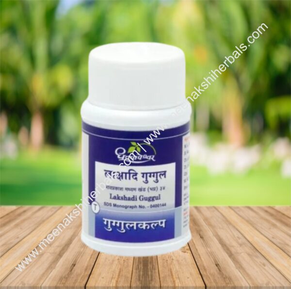 LAKSHADI GUGGULU 60TAB. DHOOTPAPESHWAR