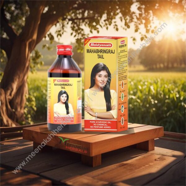 MAHABHRINGRAJ TAIL 100ML BAIDYANATH