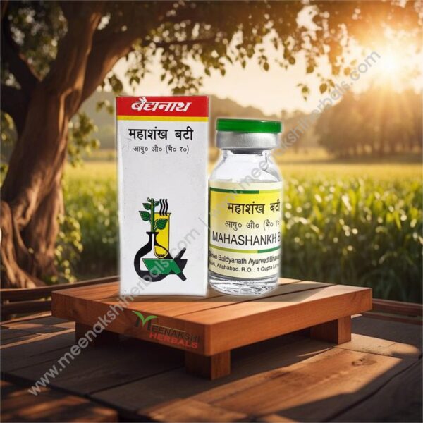 MAHASHANKH VATI 40TAB. BAIDYANATH