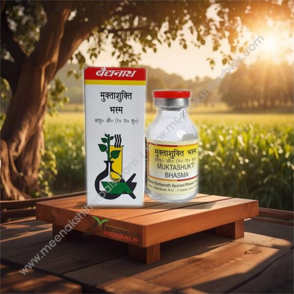 MUKTASHUKTI BHASMA 10GM BAIDYANATH