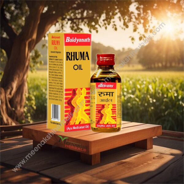 RHUMA OIL 50ML BAIDYANATH