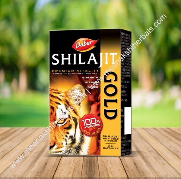 SHILAJIT GOLD 10CAPSULE DABUR