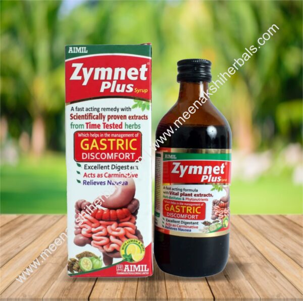 ZYMNET PLUS SYRUP 200ML AIMIL