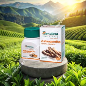 ASHWAGANDHA 60TABLET HIMALAYA
