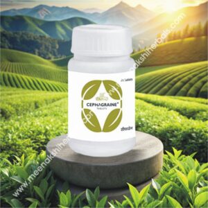 CEPHAGRAINE 40TABLET CHARAK