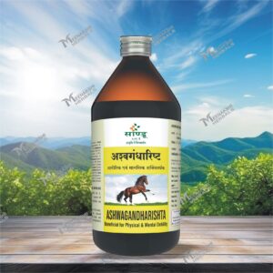 ASHWAGANDHARISHTA 450ML SANDU