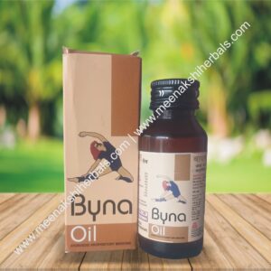 BYNA OIL 60ML AKSHAY