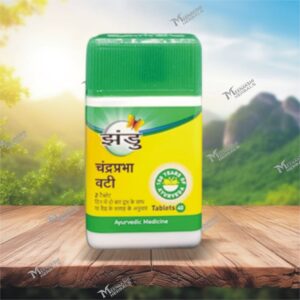 CHANDRAPRABHA VATI 40TABLET ZANDU