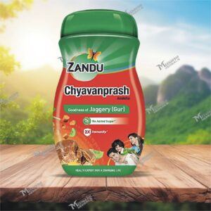 CHYAVANPRASH AVALEHA JAGGERY 900GM ZANDU