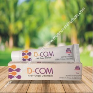 D-COM OINTMENT 15GM AKSHAY