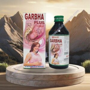 GARBHA PLUS SYRUP 200ML MAHARSHI BADRI