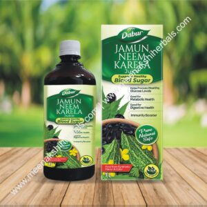 JAMUN NEEM KARELA JUICE 1LTR. DABUR