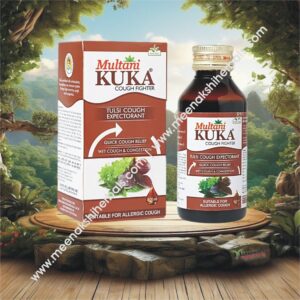 KUKA COUGH FIGHTER SYRUP 100ML MULTANI
