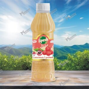 LUSCIOUS LYCHEE SYRUP 750ML SPESH