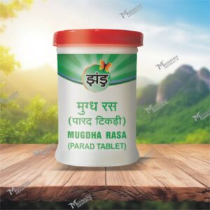 MUGDHA RAS (PARAD TABLET) 35TAB. ZANDU