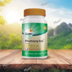 RHUMAYOG GOLD 30TABLET ZANDU