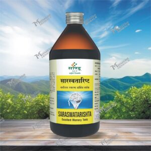 SARASWATARISHTA 450ML SANDU