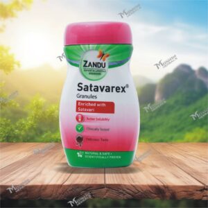 SATAVAREX GRANULES 210GM ZANDU