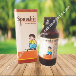 SPRUEHIT SYRUP 60ML AKSHAY