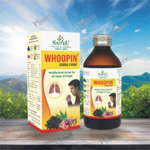 WHOOPIN COUGH SYRUP 200ML SANDU