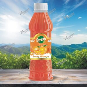 ZESTY ORANGE SYRUP 750ML SPESH