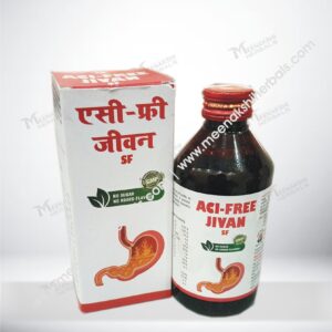 ACI-FREE JIVAN SF SYRUP 200ML MEWAR