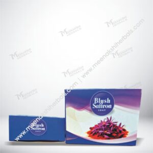 BLUSH SAFFRON SOAP 100GM MEWAR