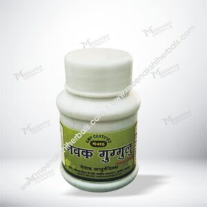 NAVAK (MEDOHAR) GUGGULU 25GM MEWAR