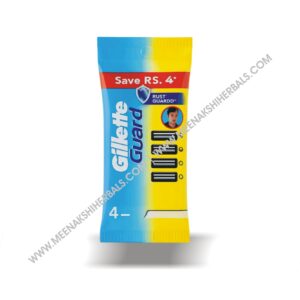 GILLETTE GUARD CARTRIDGE 4 Pieces