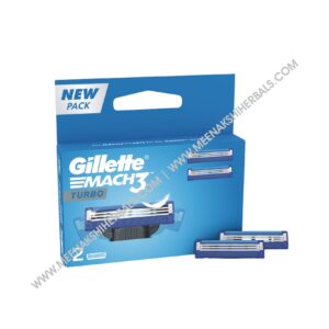 GILLETTE MACH 3 TURBO CARTRIDGE 2 Pieces
