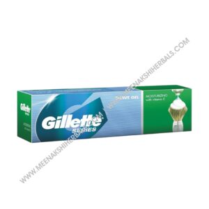 GILLETTE SHAVING GEL 60GM