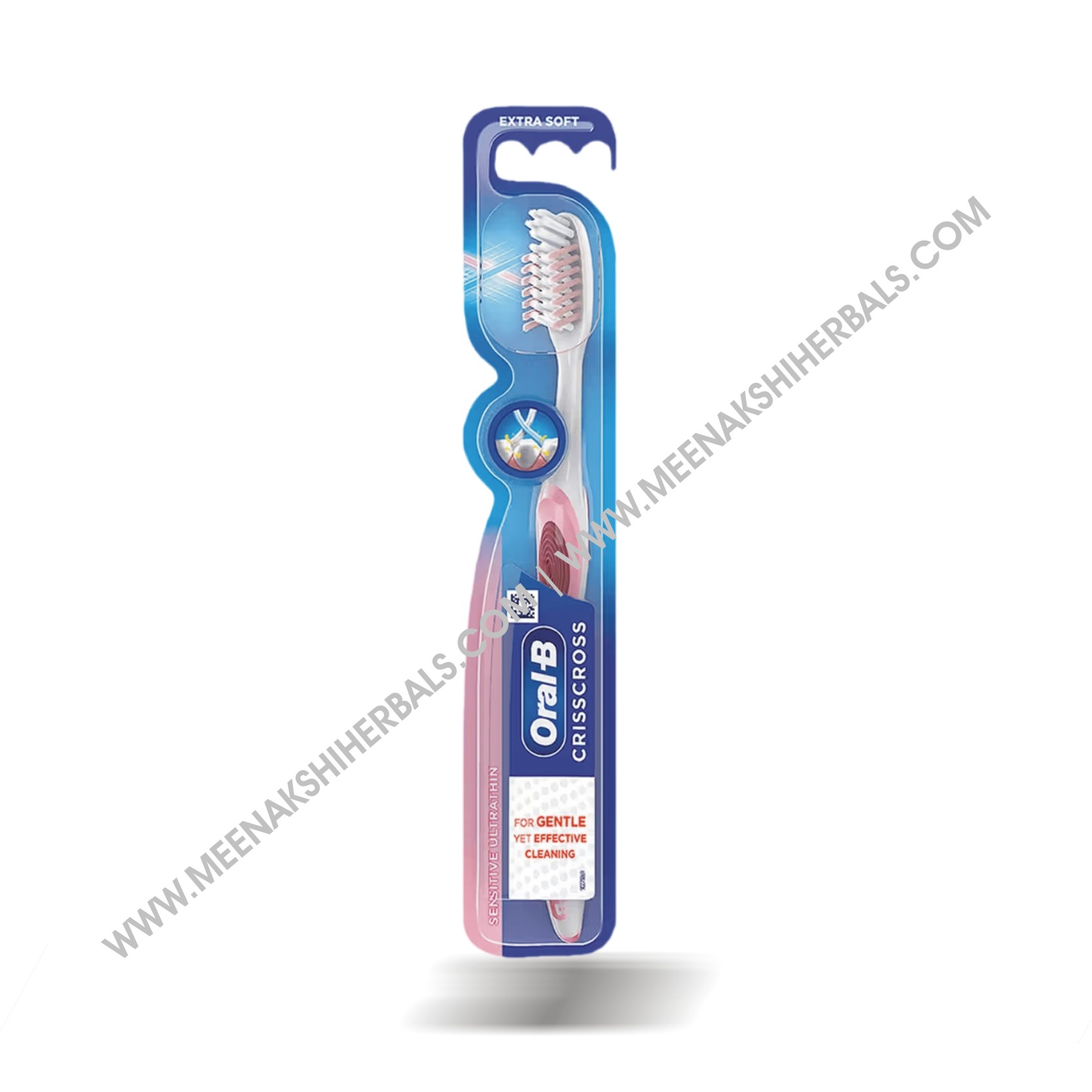 ORAL-B CRISSCROSS SENSITIVE TOOTHBRUSH