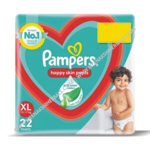 PAMPERS DIAPERS EXTRA LARGE SIZE 22 Pieces